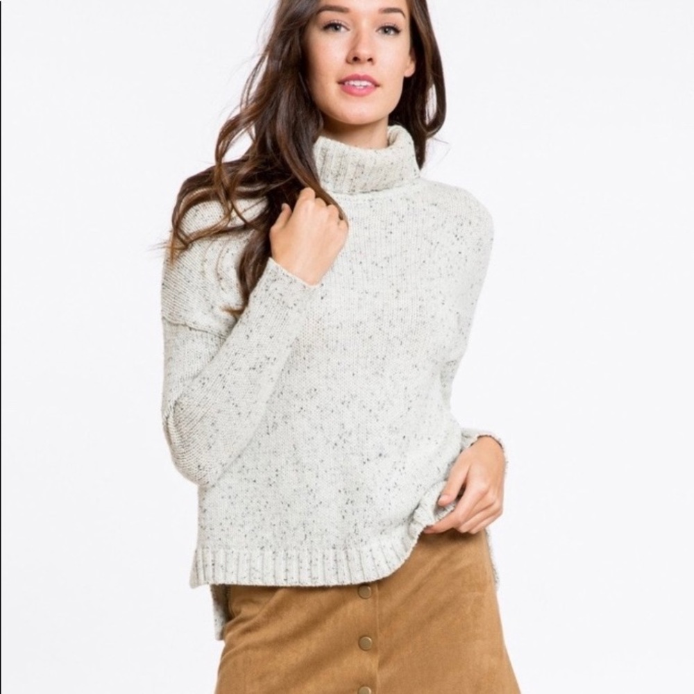 Marine Layer Hattie Turtleneck Sweater